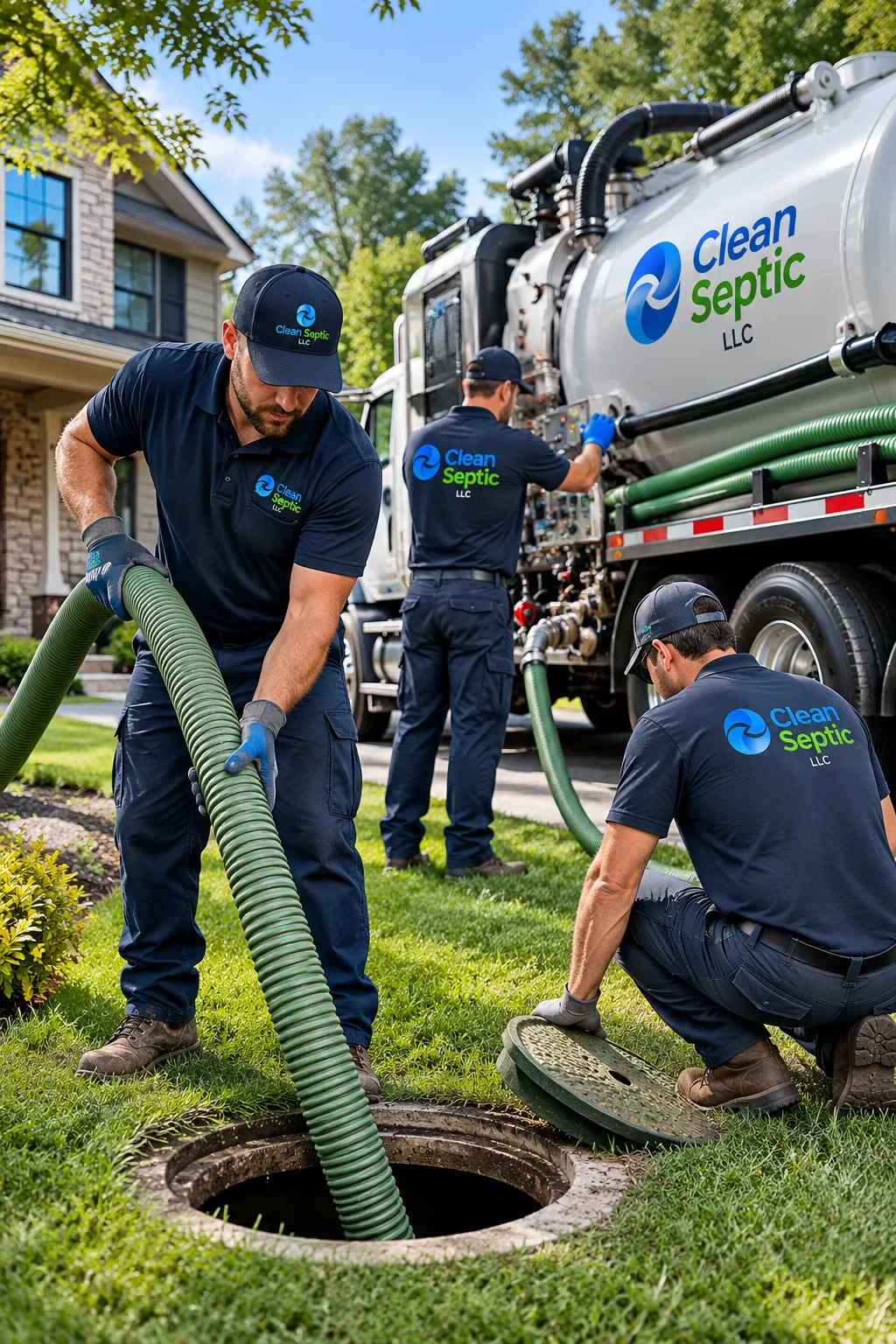 Septic Tank Pumping company in Jacksonville, GA